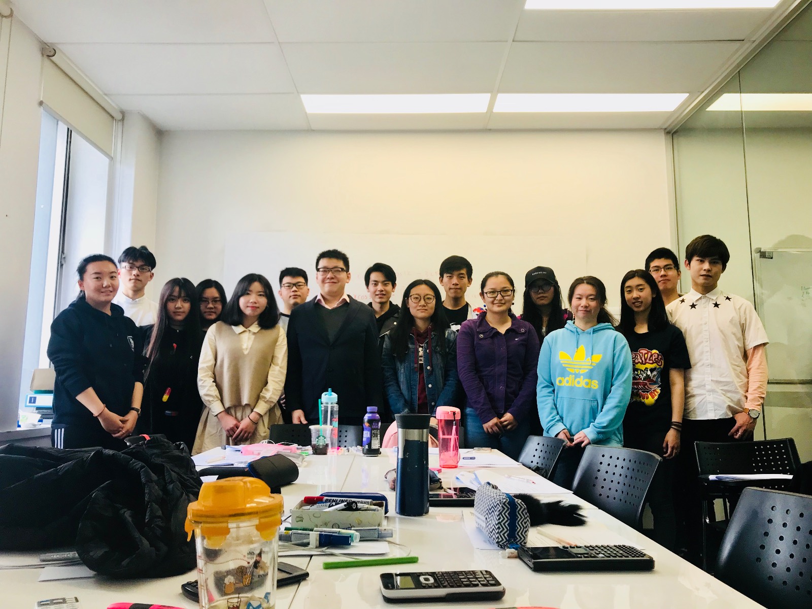 VCE Methods Group Class at Super Tutors, Hawthorn East, 2017