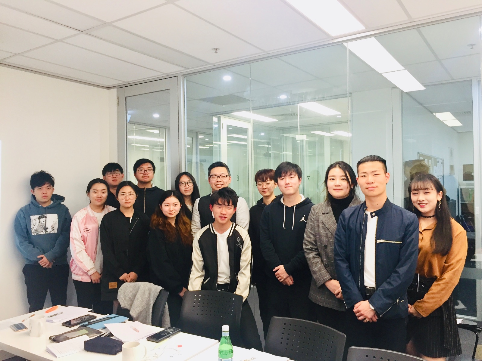 VCE Specialist Maths Group Class 2018 at Super Tutors, Hawthorn East, 2019